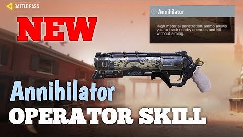 *NEW* COD Mobile Operator Skill | ANNIHILATOR Highlights