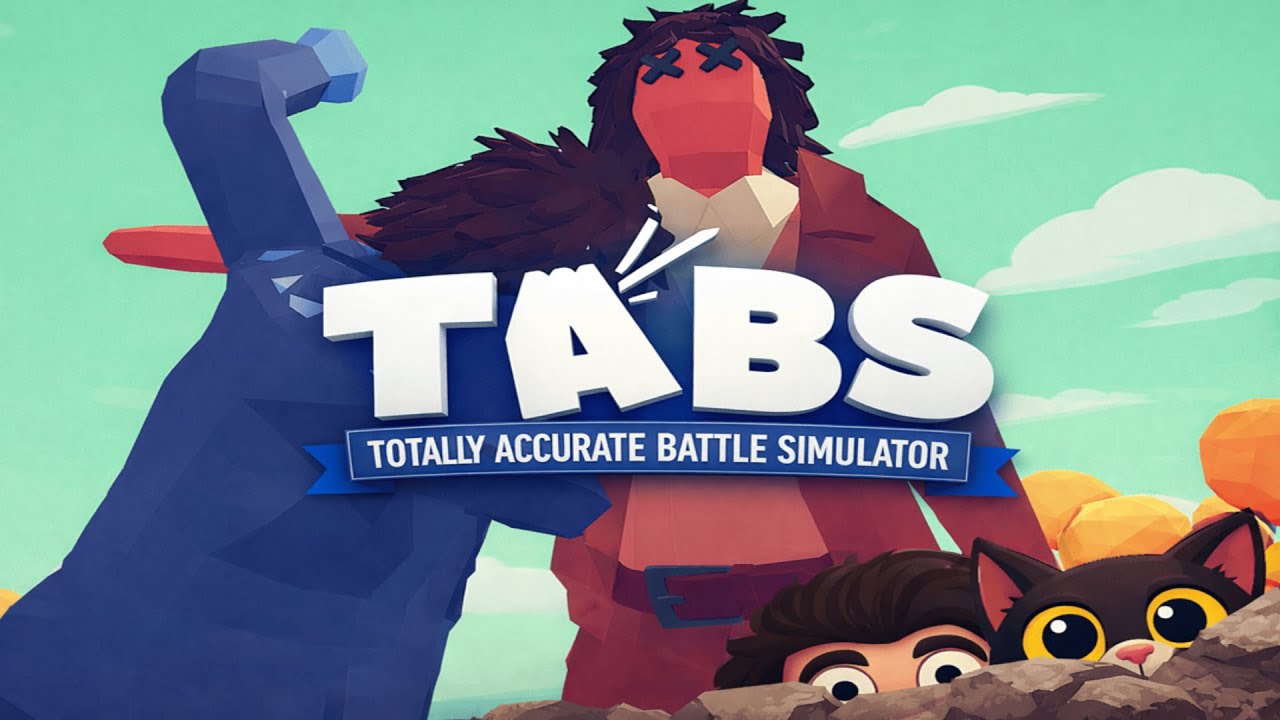 НЕ ПОДЕЛИЛИ ДОШИК ИЛИ ВЕСЁЛЫЕ БИТВУХИ ► Totally Accurate Battle Simulator (TABS) | ТАБС. ЭПИЗОД 1