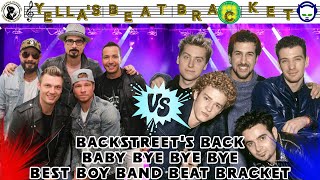 Yella's Beat Bracket: Backstreet Boys vs NSYNC