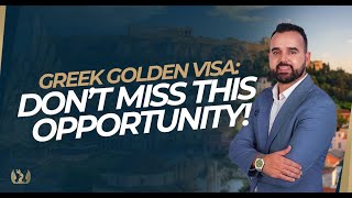 Greece Golden Visa: Properties Still Available At €250,000