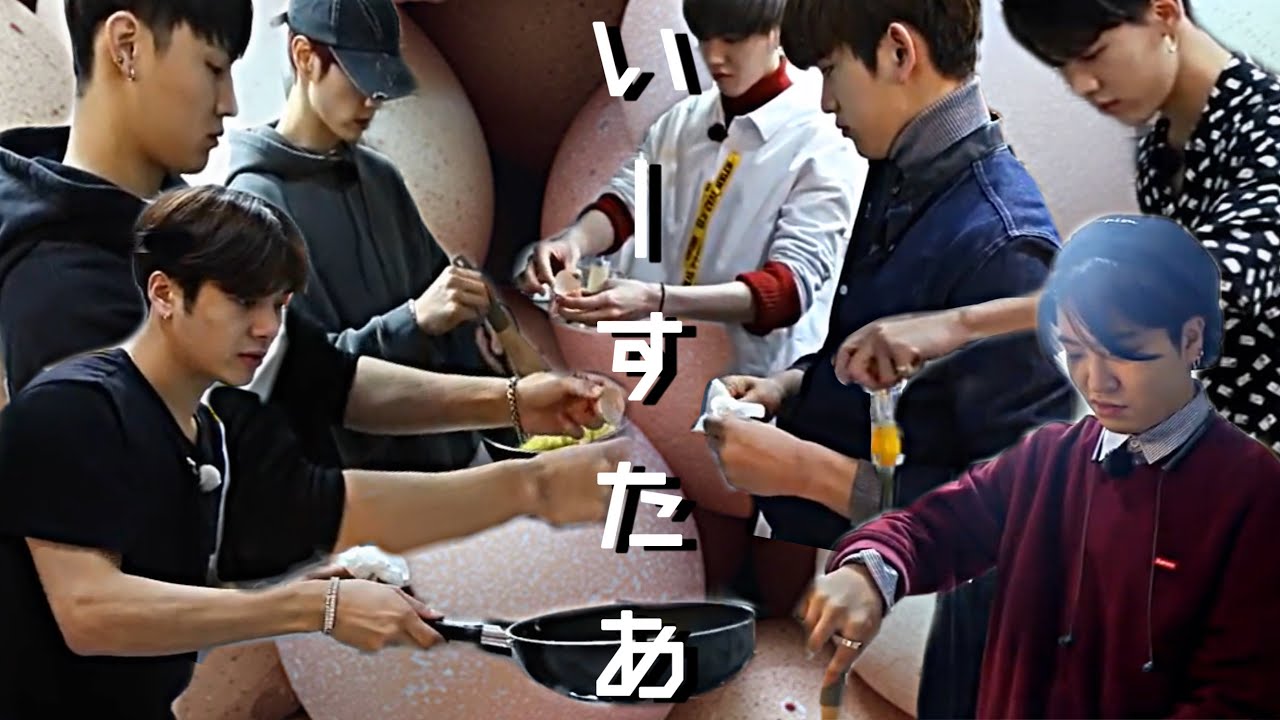 7人7色の目玉焼き【日本語字幕】