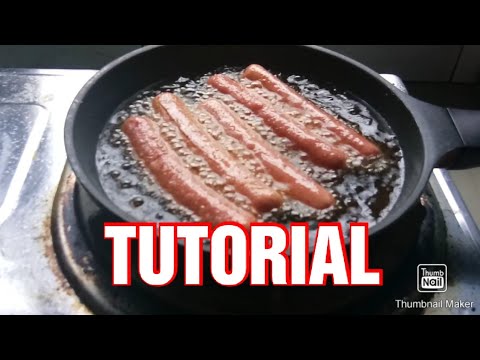 TUTORIAL : Cara-cara memasak Sosej Sedap