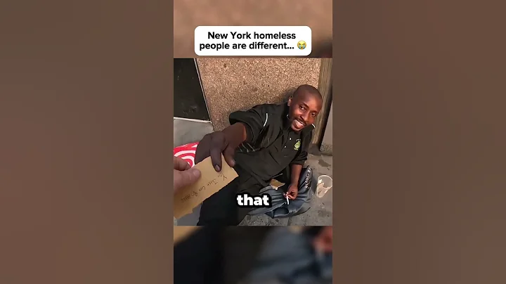 New York Homeless People Are Different