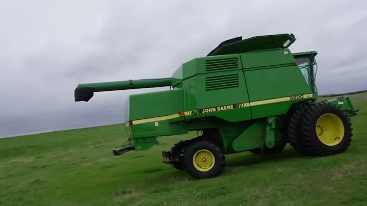 BigIron Auctions John Deere 9600 Combine
