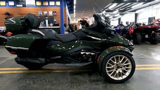 New 2023 CAN-AM SPYDER RT SEA-TO-SKY 3-Wheel Vehicle For Sale In Grimes, IA