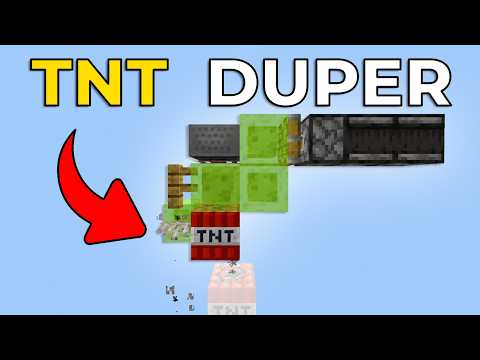 How to build a TNT Duper in Minecraft 26.2