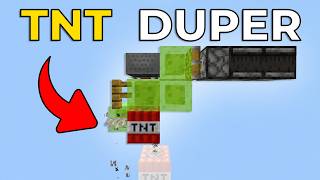 How to build a TNT Duper in Minecraft 26.2