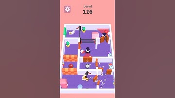 Cat Escape level 126  #funplay  #gameplay #escapegame #keygamer #gamingvideos  #catescape