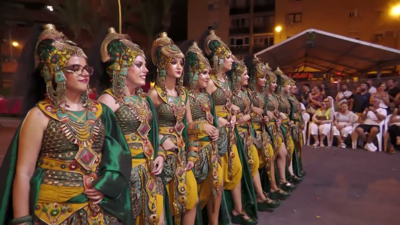 Altozano celebra sus fiestas de Moros y Cristianos | AlacantíTV