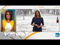 Cbs news teams up with the weather channel