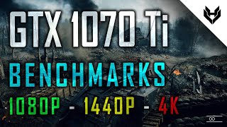 GTX 1070 Ti Gaming Test 1080p - 1440p - 4k | Gigabyte 1070 Ti Gaming | Far Cry 5 / CoD WWII / GTA V