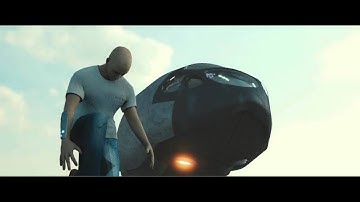 Blender 2.71/Cycles/Make Human/Sci-Fi