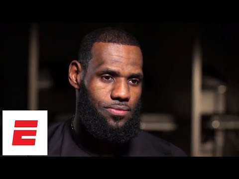 [Full Interview] LeBron James sits down with Rachel Nichols to discuss 9th NBA Finals trip | ESPN