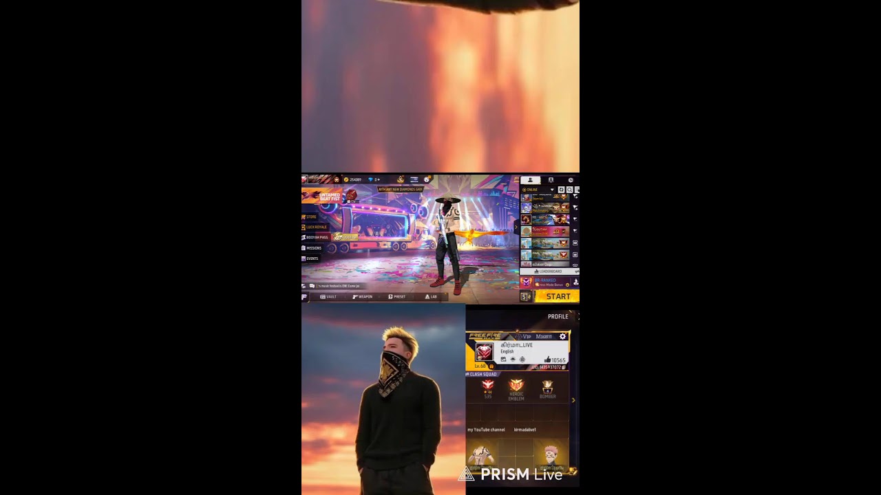 Live streaming of கிர்மாட  ㅤᏞɪᴠᴇ