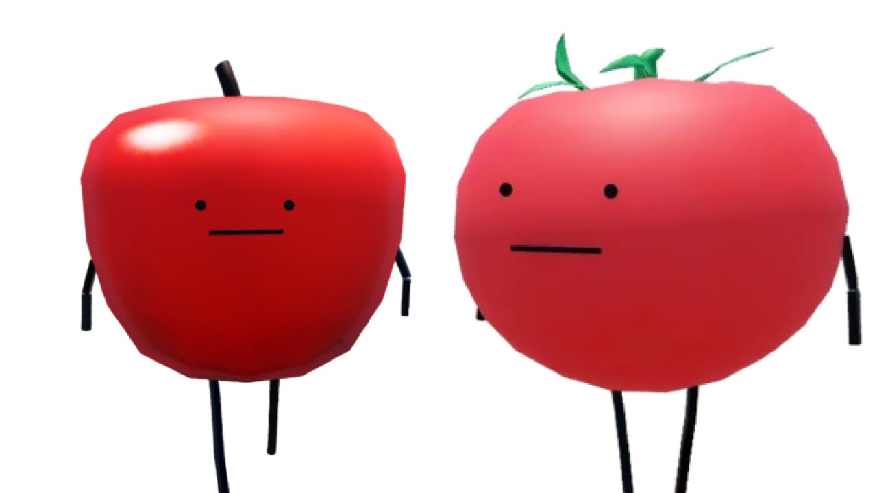 Hide and seek with red foods