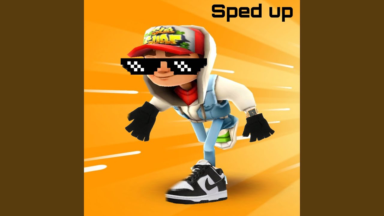 subway surfers drill beat (sped up) YouTube