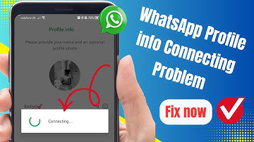 How To Fix Whatsapp Profile Info Connecting Problem -2025 || WhatsApp Connecting Issue Solution