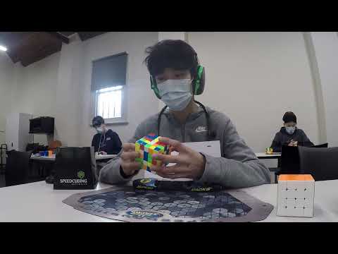 19:21 5x5 Blindfolded Official PR Single (Abbotsford Blind Challenge 2022)