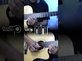 November Rain GnR | Melody Guitar Chords #guitarlesson 🎸