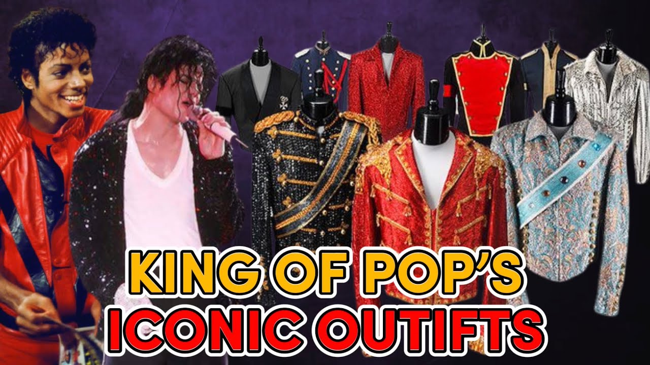 Michael Jackson's Most Iconic Outfits: The King of Pop's Amazing