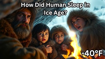 How Did Early Humans Sleep Without Freezing During the Ice Age?