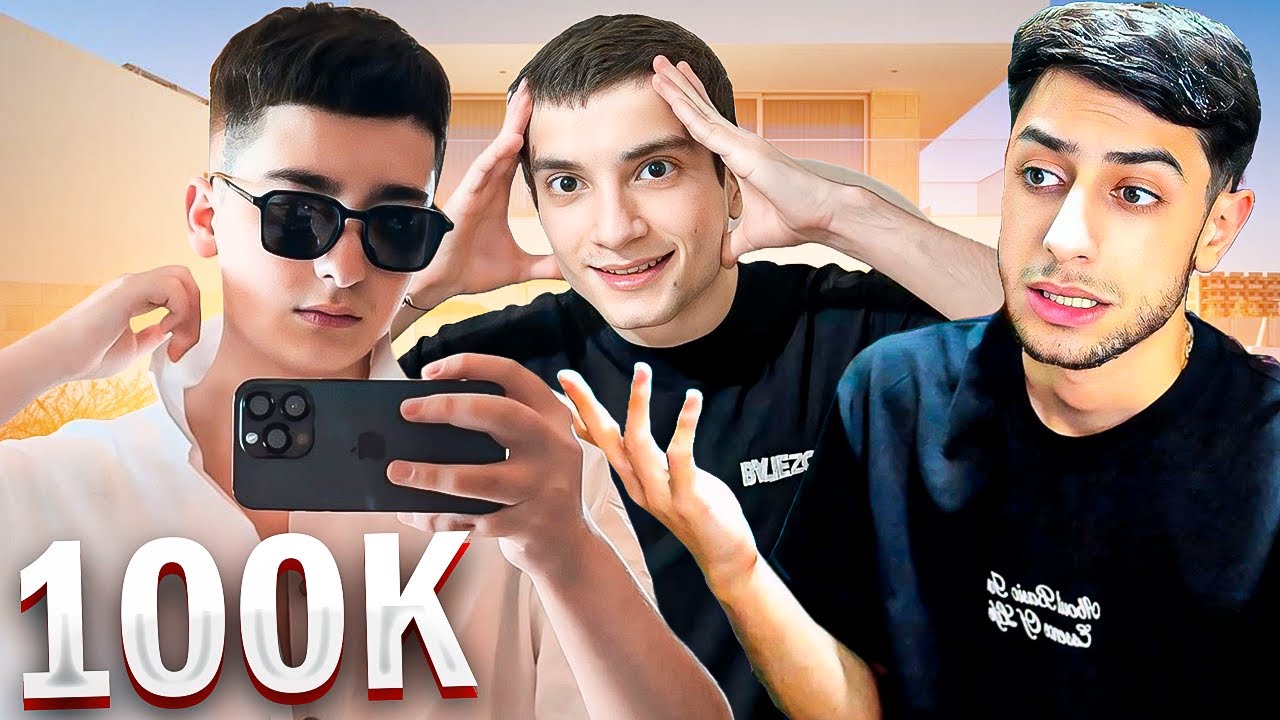 ՆՇՈՒՄ ԵՆՔ 100 ՀԱԶԱՐ ԲԱԺԱՆՈՐԴԸ😍