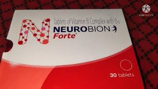 Neurobion Forte Tablet Benefits,Dosage, Side effects | Vitamin B12 | Merck Itd. d