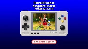 Redux of Kingdom Hearts (PS2) using the AetherSX2 2632 Release on the RP2+