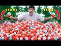 Opening 1000 Kinder Joy | Will All Toy&#39;s are Different | Very Interesting Result