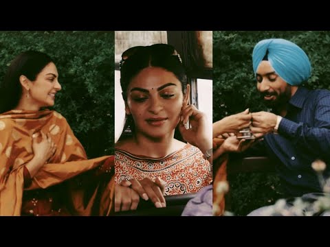 Nihaar Len De: Satinder Sartaaj New Song WhatsApp status • Kali Jotta Movie Songs • Neeru Bajwa