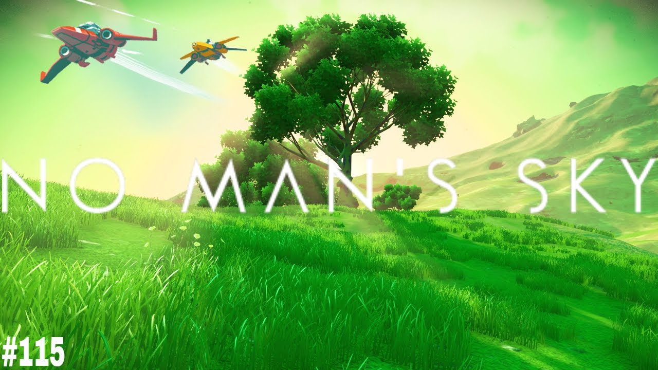 No Mans Sky 115 New Earth A True Green Earthen Paradise In 13 Nms Atlas Rises 13 Update