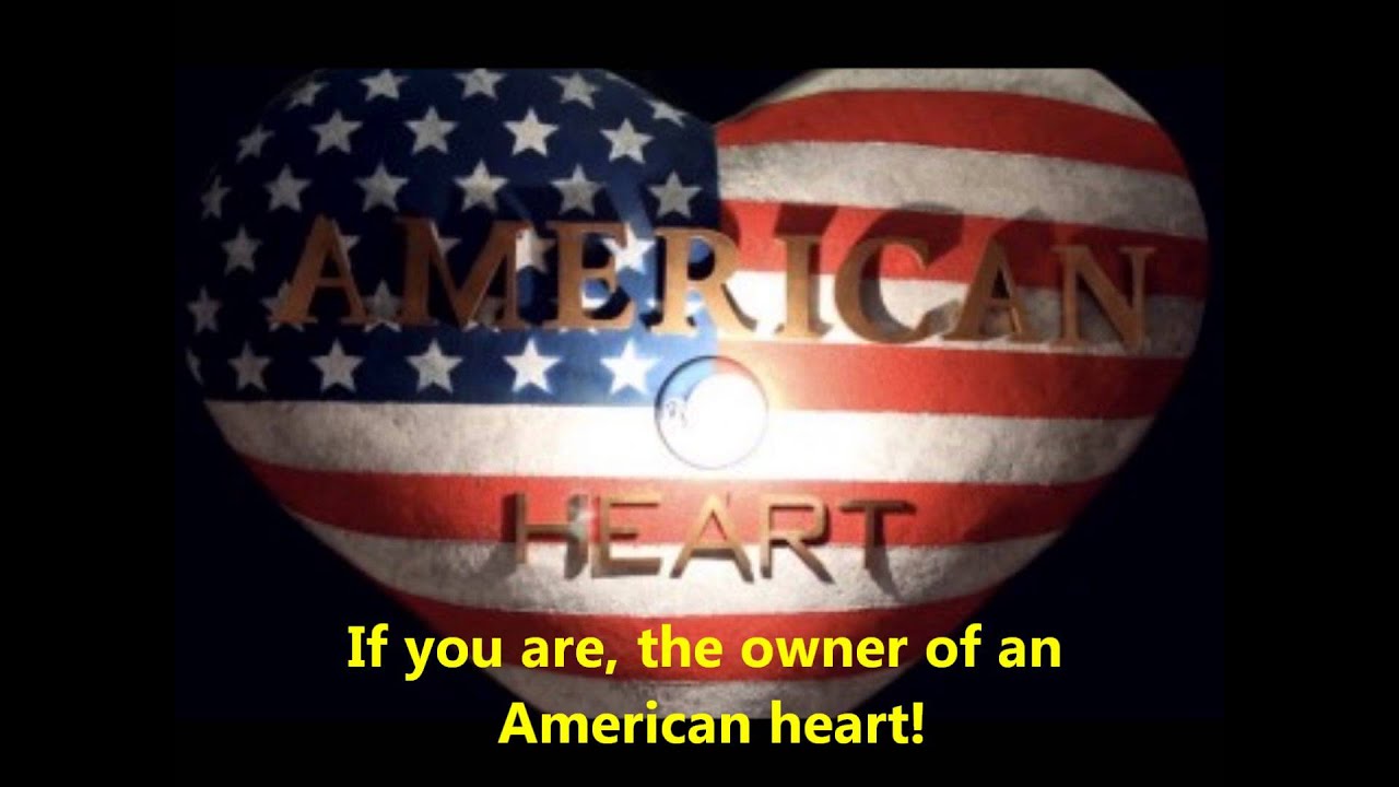 American Heart Lyrics By Faith Hill YouTube