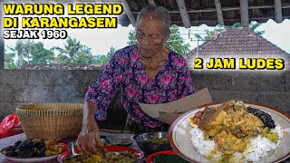 THE LEGEND OF ROASTED PORK AND BE GENYOL STALLS IN KARANGASEM - MEK SAMPRIG STALLS