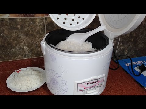 فيديو: كيفية طهي الأرز في القدور