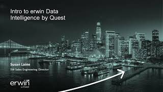 Introduction to erwin Data Intelligence by Quest