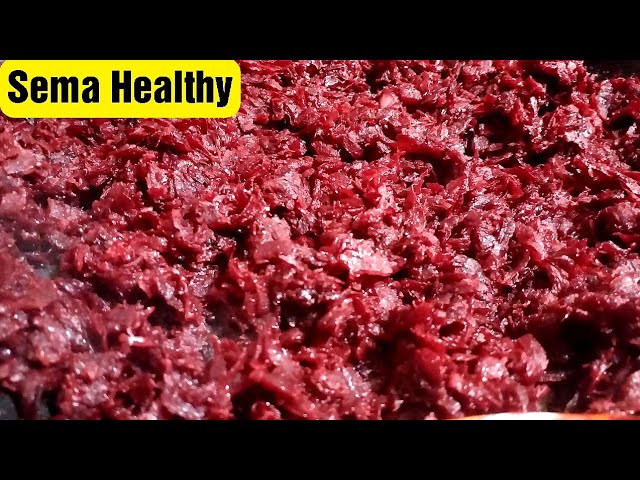 Beetroot Fry in Tamil / Beetroot Poriyal in Tamil / பீட்ரூட் பொரியல் | Food Tamil - Samayal & Vlogs