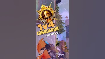 1v4 in Conqueror Lobby|GamingGlitch Zone|#bgmi #shortsfeed#shorts Bgmi live 1v4 bgmi