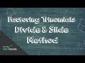 Factoring Trinomials Quiz