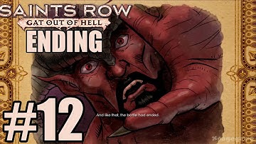 Saints Row Gat Out Of Hell - ENDING Boss - Walkthrough Gameplay Part 12 [ HD ]
