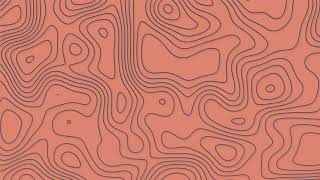 Modern Topographic Texture Animation | Topographic Map Patterns | Topographic Map Contour Lines | 4K