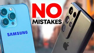 iPhone 13 Pro vs Samsung S21 Ultra: Don't Make a Mistake