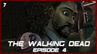 Let's Play: The Walking Dead - Episode 4 [Part 7] - Unexpected Plot Twist.