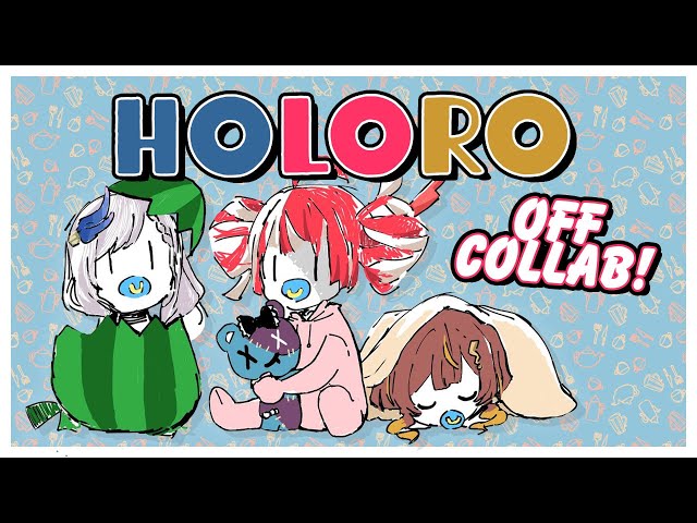 【OFF COLLAB】HOLORO SECARA LANGSUNG YES MM【hololiveID 2nd generation】のサムネイル