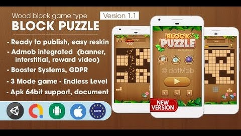 Block Puzzle - Unity Complete Project