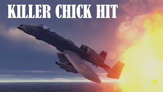 Sh*t! Killer Chick Got Hit!  How a Female A10 Pilot Survived Against the Odds