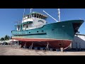 1998 58 foot North Sea Trawler for sale