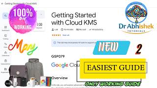 Getting Started with Cloud KMS | MAY 2026 #GSP079 #qwiklabsarcade2026