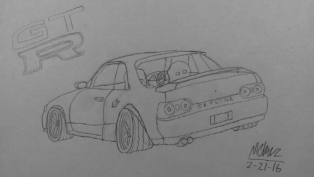 Featured image of post How To Draw A Nissan Skyline R32 Is the stock air box there