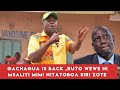 Breaking news !! gachagua is back ruto wewe ni msaliti mimi nitaambia wakenya ukweli yote !! ruto