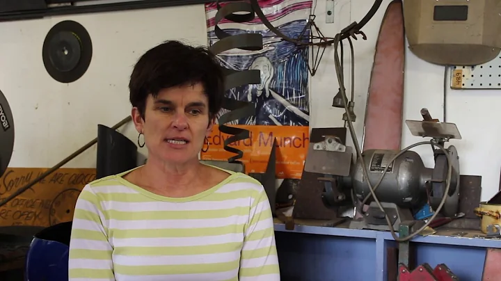 Seven: Lucinda MacDonald, Sculptor